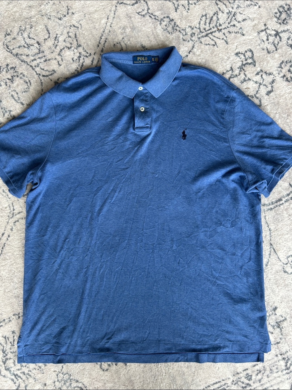 Polo by Ralph Lauren Navy Blue Short Sleeve Polo